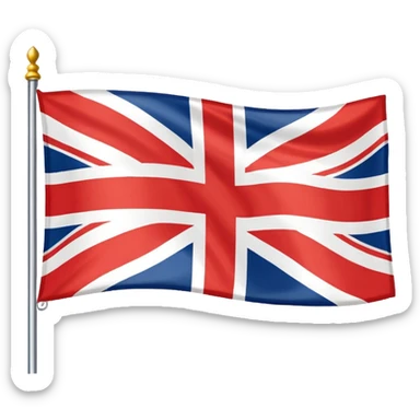 london Flag sticker