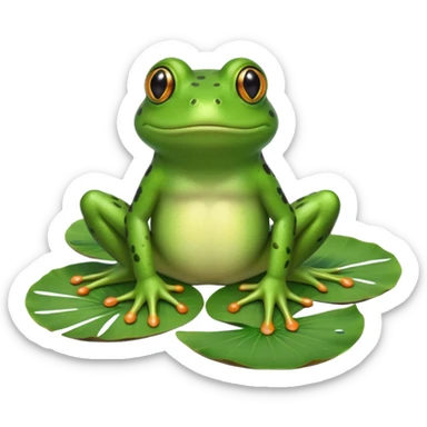 frog png sticker