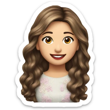 Karol sevilla sticker