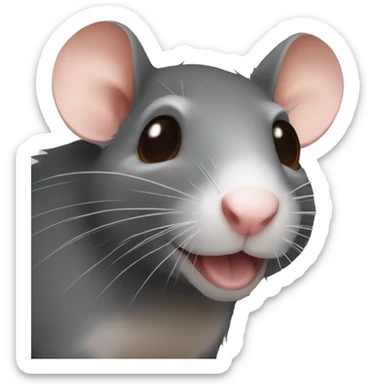 Rats  sticker
