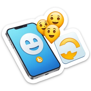 Business Application sticker