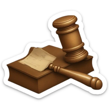 gavel sticker