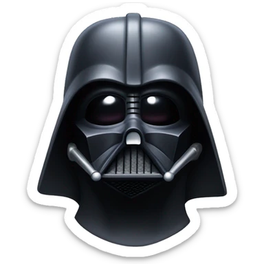 Darth Vader’s dusty disturbing disgusting ghostly haunted horrific large scary dream mansion  sticker