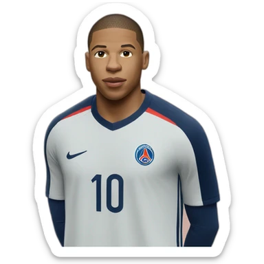 Mbbappe sticker
