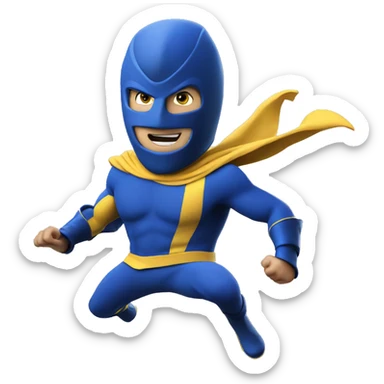 Flying jatt sticker