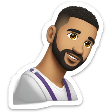 BBL drake sticker