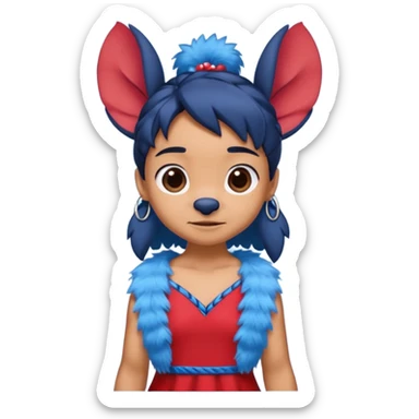 LILO DISNEY MOVIE LILO STITCH sticker