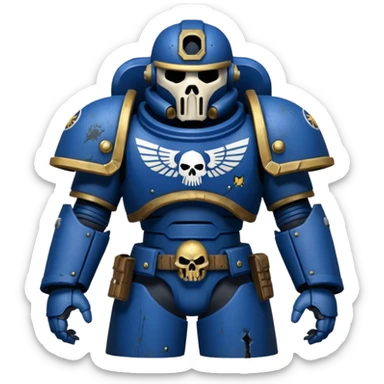 warhammer 40k sticker