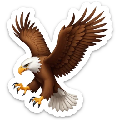 griffin claws of an eagle sticker