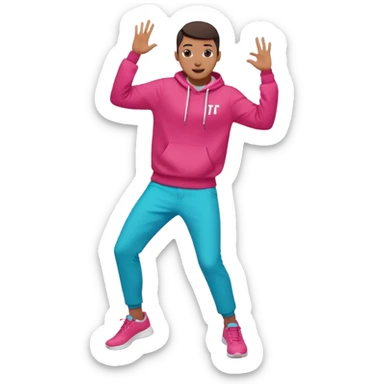 tiktok dance sticker