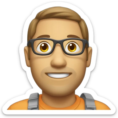 Une personne obèse dans la boue sticker