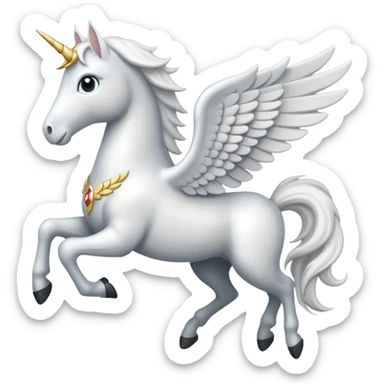 White Pegasus from Film Studios sticker