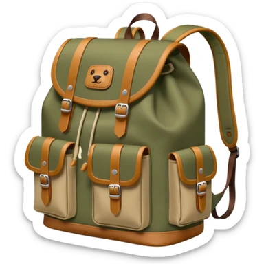Backpack Safari Animal sticker