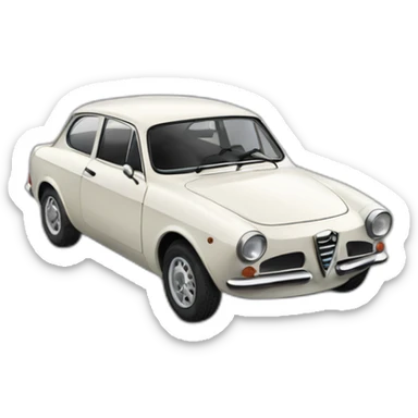 Alfa Romeo Giulietta sticker