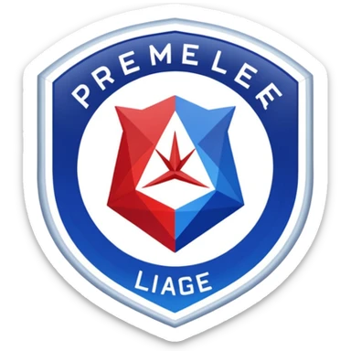 Premiere league logo sticker