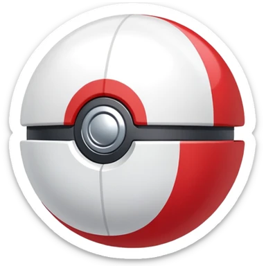 poke ball sticker