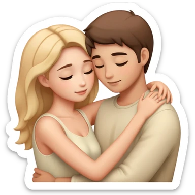 Intimate romance  sticker