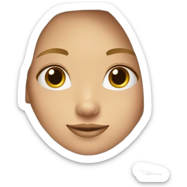 A Nederlands girl whit blond hair sticker