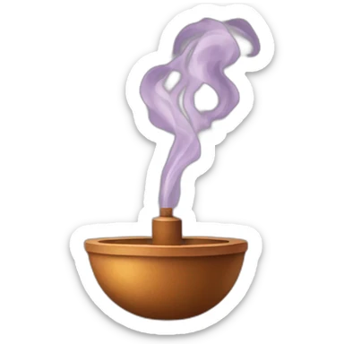 incense sticker