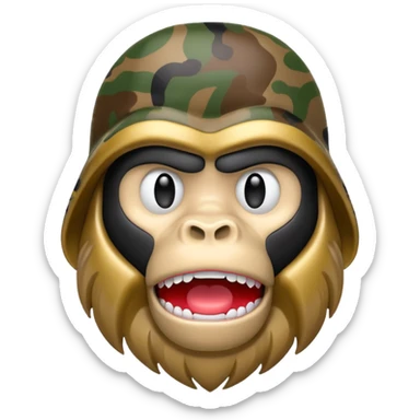 Сделай логотип Bape sticker