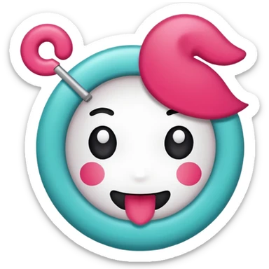 TikTok verify sticker