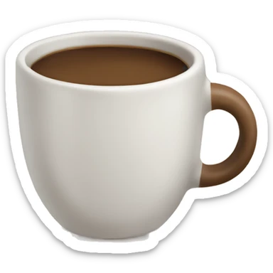 diary hand coffee sticker