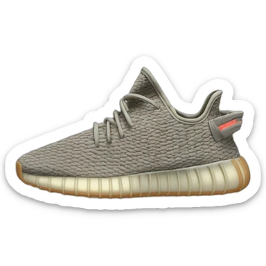 Yeezy 350 sticker