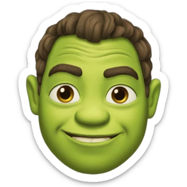 shreks sticker