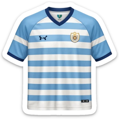 camiseta seleccion argentina sticker
