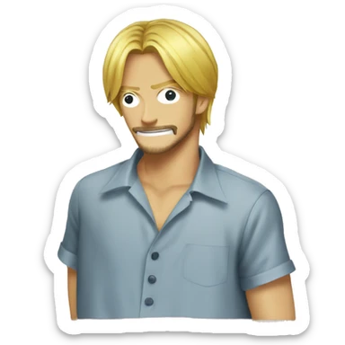 Sanji sticker