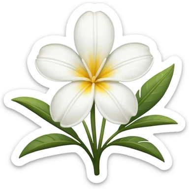 fleur de tiare  sticker