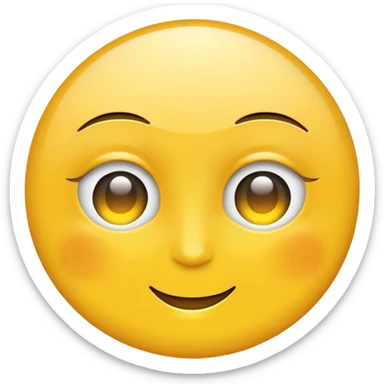 wink symbol sign, no face sticker