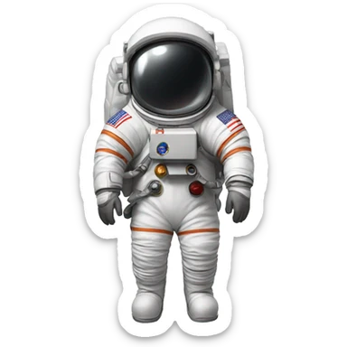 Astronaut  sticker