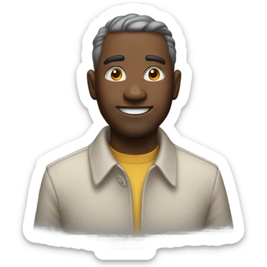 uncanny happy birthday  sticker