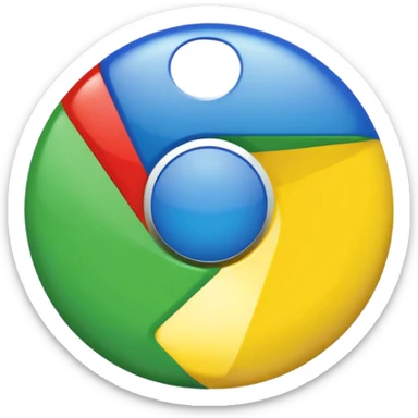 Google Chrome sticker