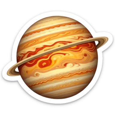 Jupiter sticker