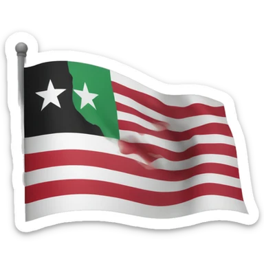 Syria flag sticker