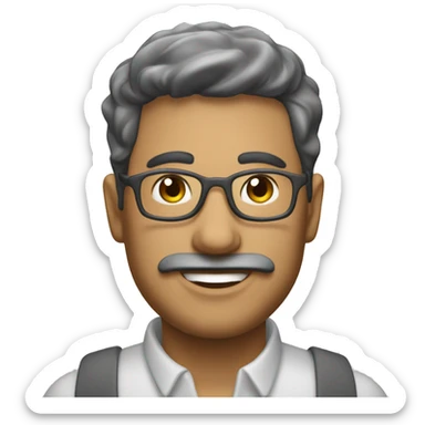 Trabajador Vapiano sticker