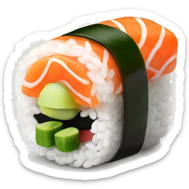 Sushi sticker