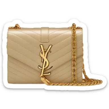 YSL Kate bag sticker