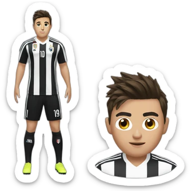 Dybala mascara sticker