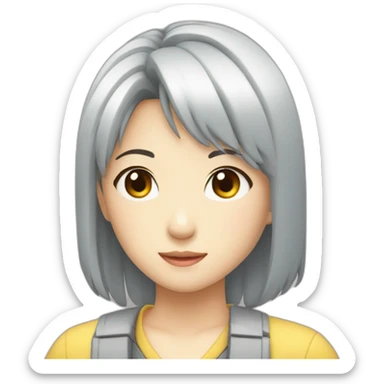 Ai Hoshino sticker