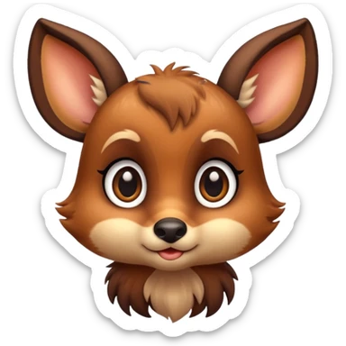 bambi sticker