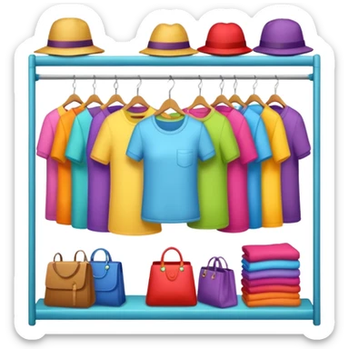 Clothing Store 

 sticker