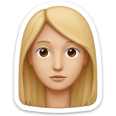 avellana sin cara sticker