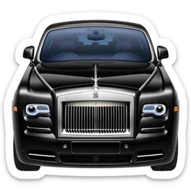 Rolls-Royce sticker
