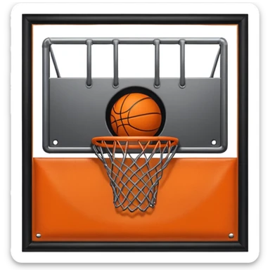 🪤 bunun içinde basketboll topu olsun sticker