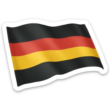 Germany flag sticker