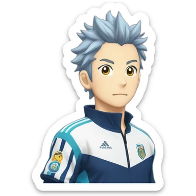 Mark Evans inazuma eleven sticker