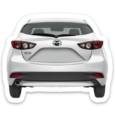 Mazda 3 GS 2018 sticker